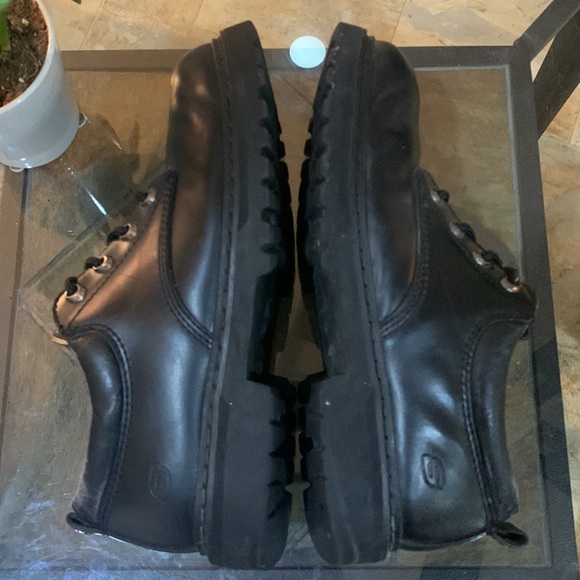 SKECHERS| VINTAGE LEATHER OXFORDS - Picture 4 of 13